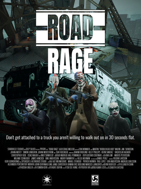 Road Rage poster