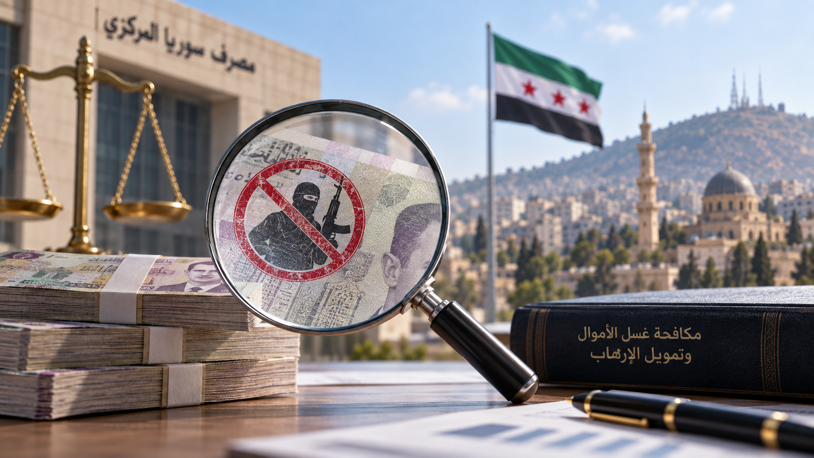 مكافحة غسل الأموال في سوريا.. الاختبار الأصعب لاستعادة ثقة البنوك العالمية