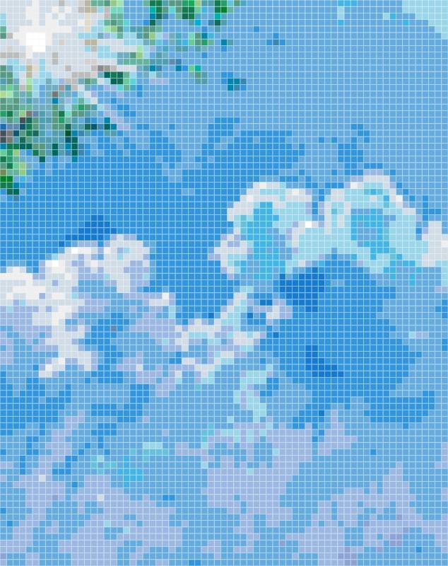 ☀️ Calming Sunlit Cloudy Sky