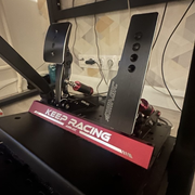 Simagic P1000 Long Throttle Plate