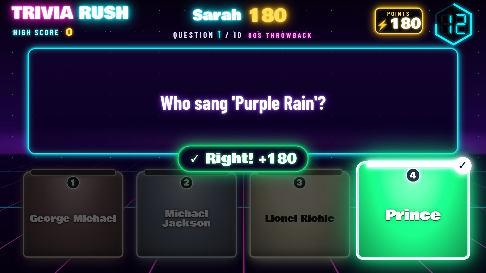 Right Answer!