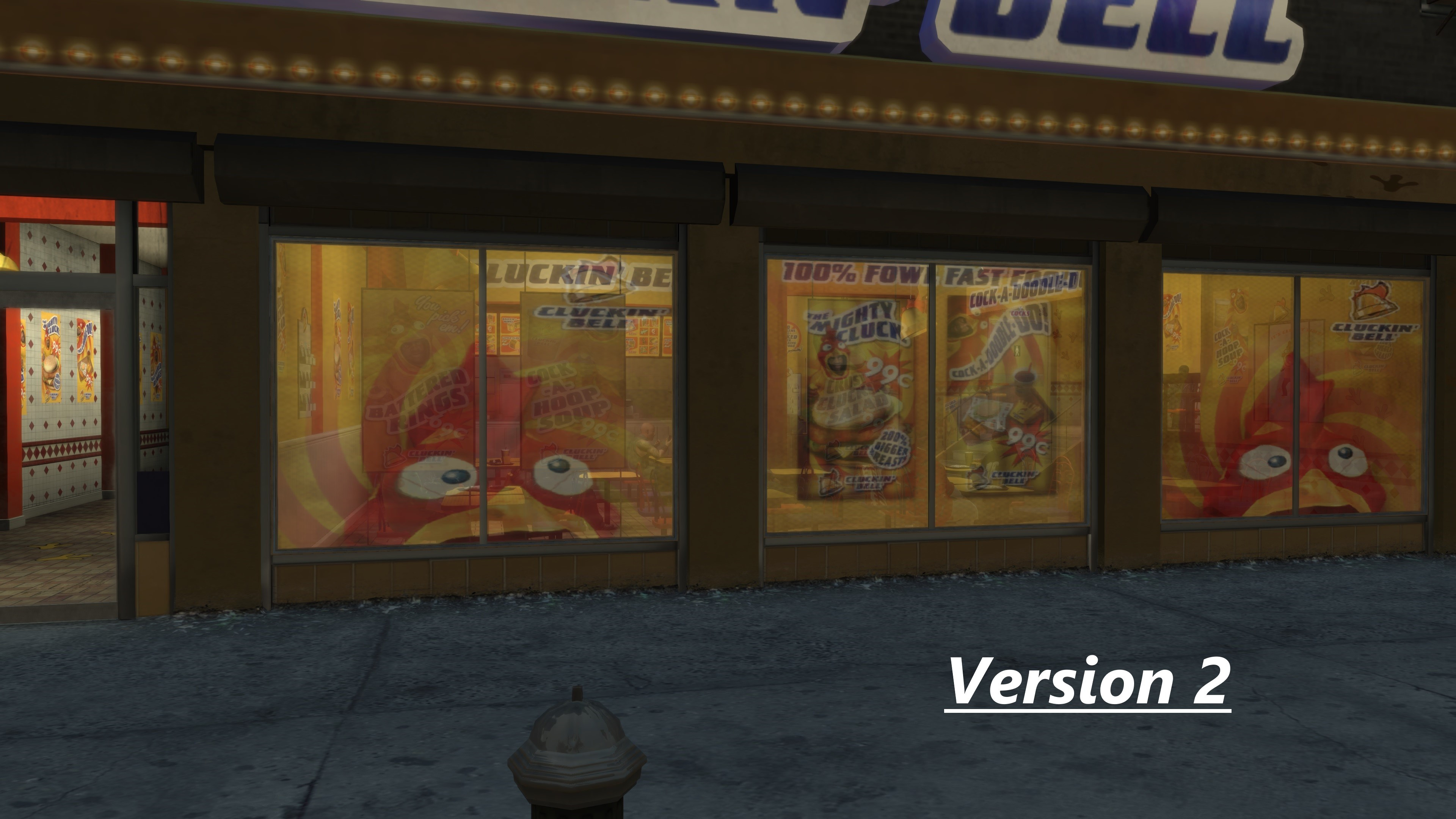 GTA IV Restored Cluckin' Bell in Northwood Maps GTAForums