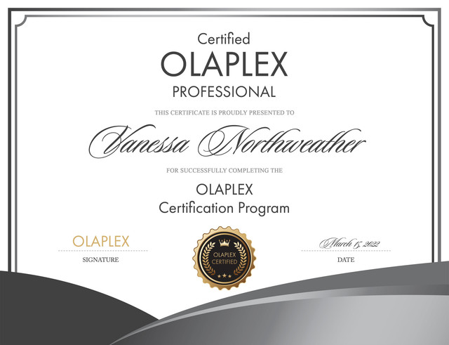 olaplexcertificate