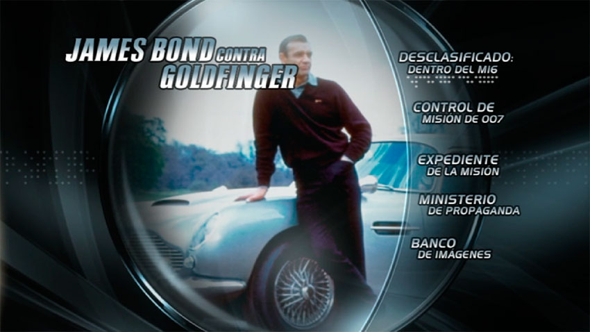 Oro 8 - James Bond contra Goldfinger [DVD9 Full] [Pal] [Esp/Ing] [5.1] [DTS] [Sub:Esp/Ing] [1964] [Acción] [VS]