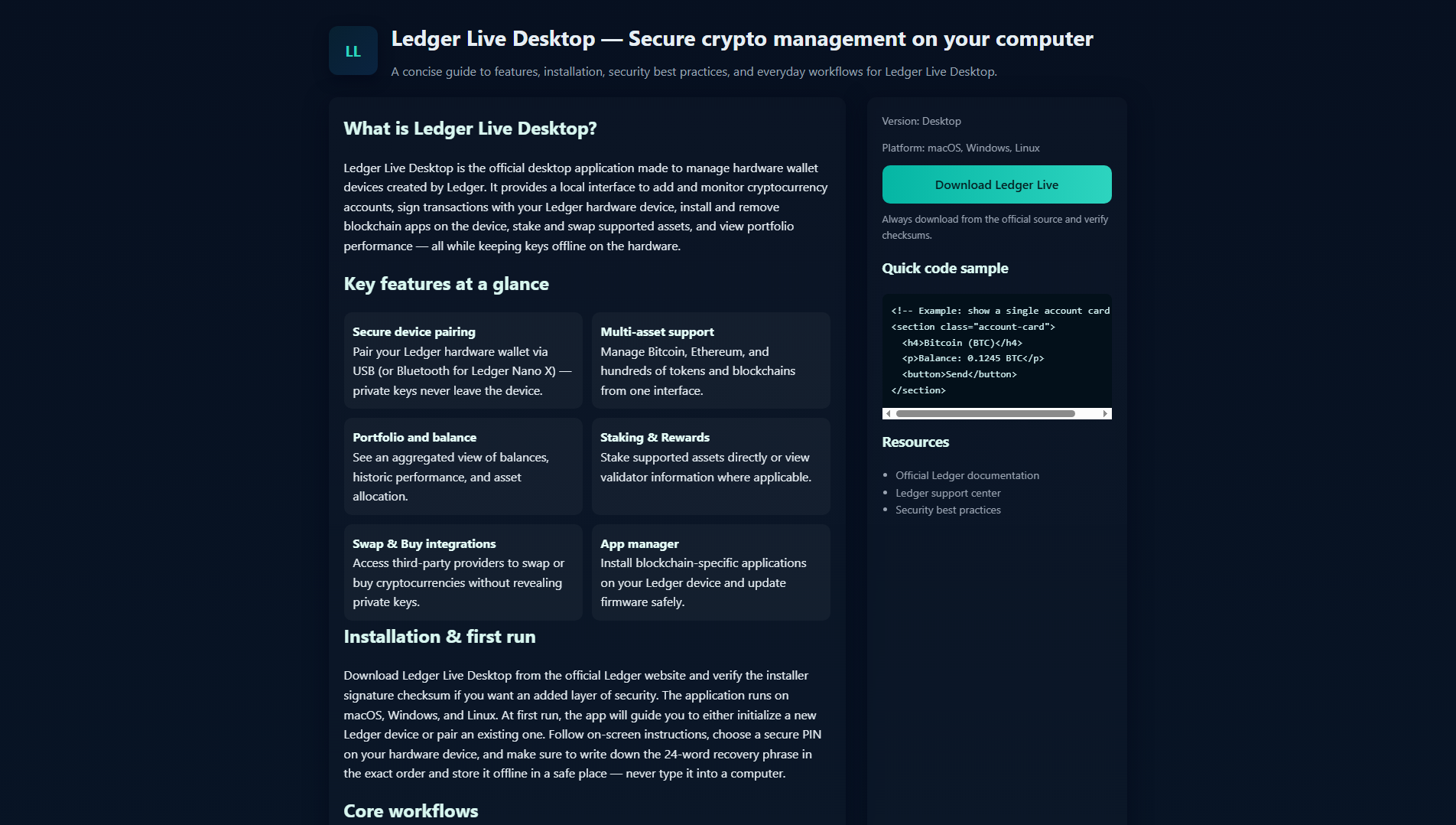 Stored capture of desktop-ledeger-help.pages.dev