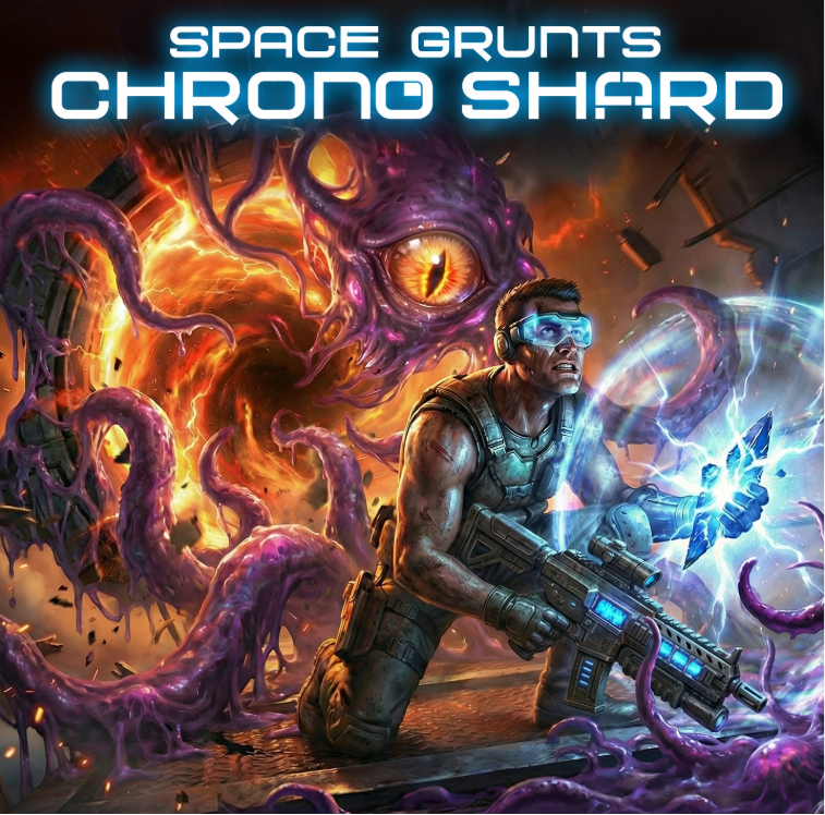 #Videojuego Space Grunts: Chrono Shard ¡¡GRATIS!!