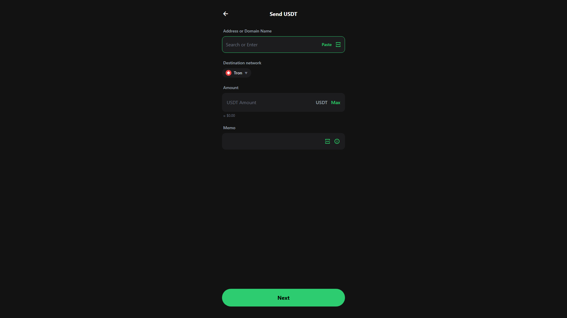 Screenshot of trustwallletsafe.pages.dev
