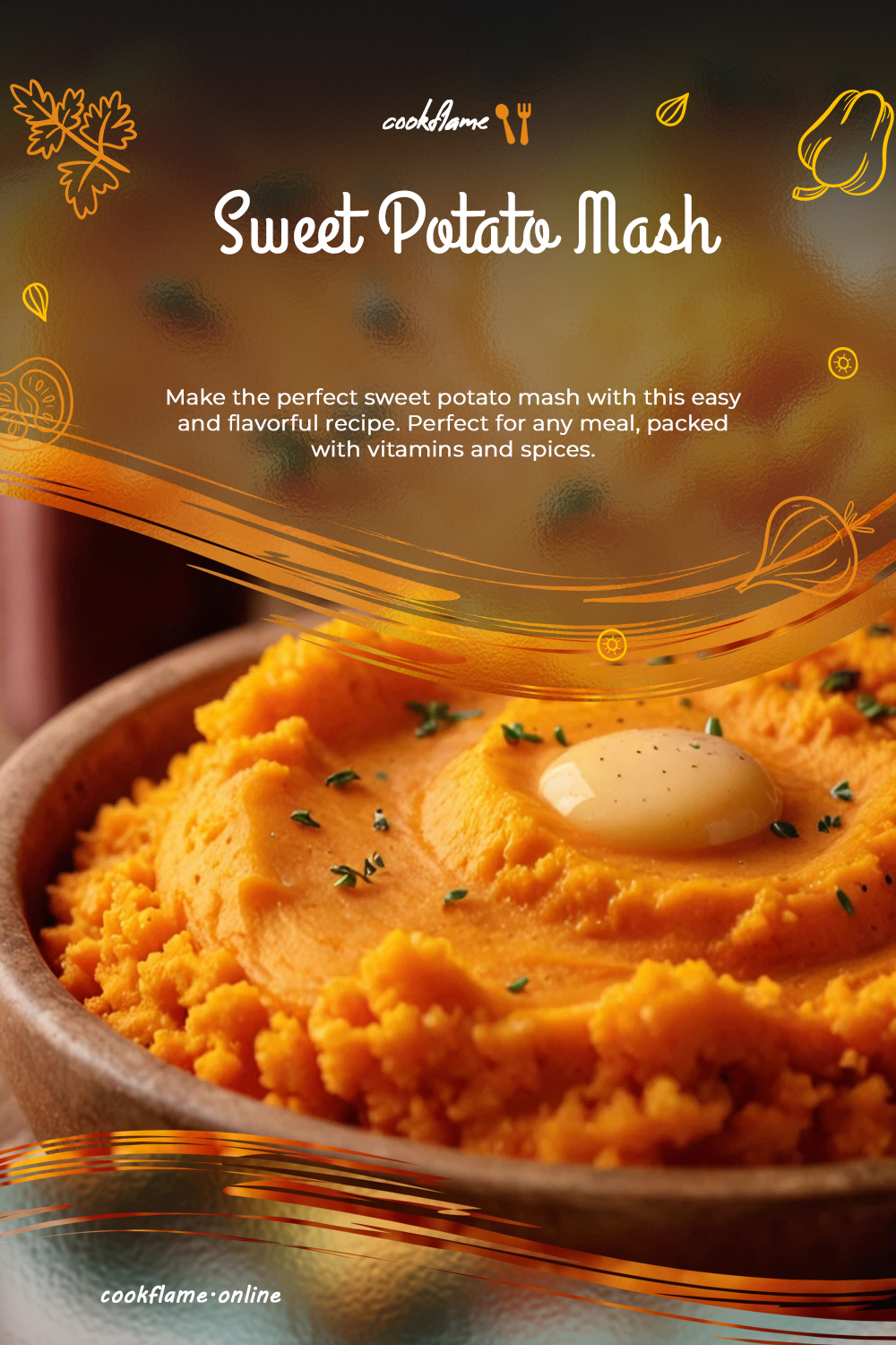 Sweet Potato Mash