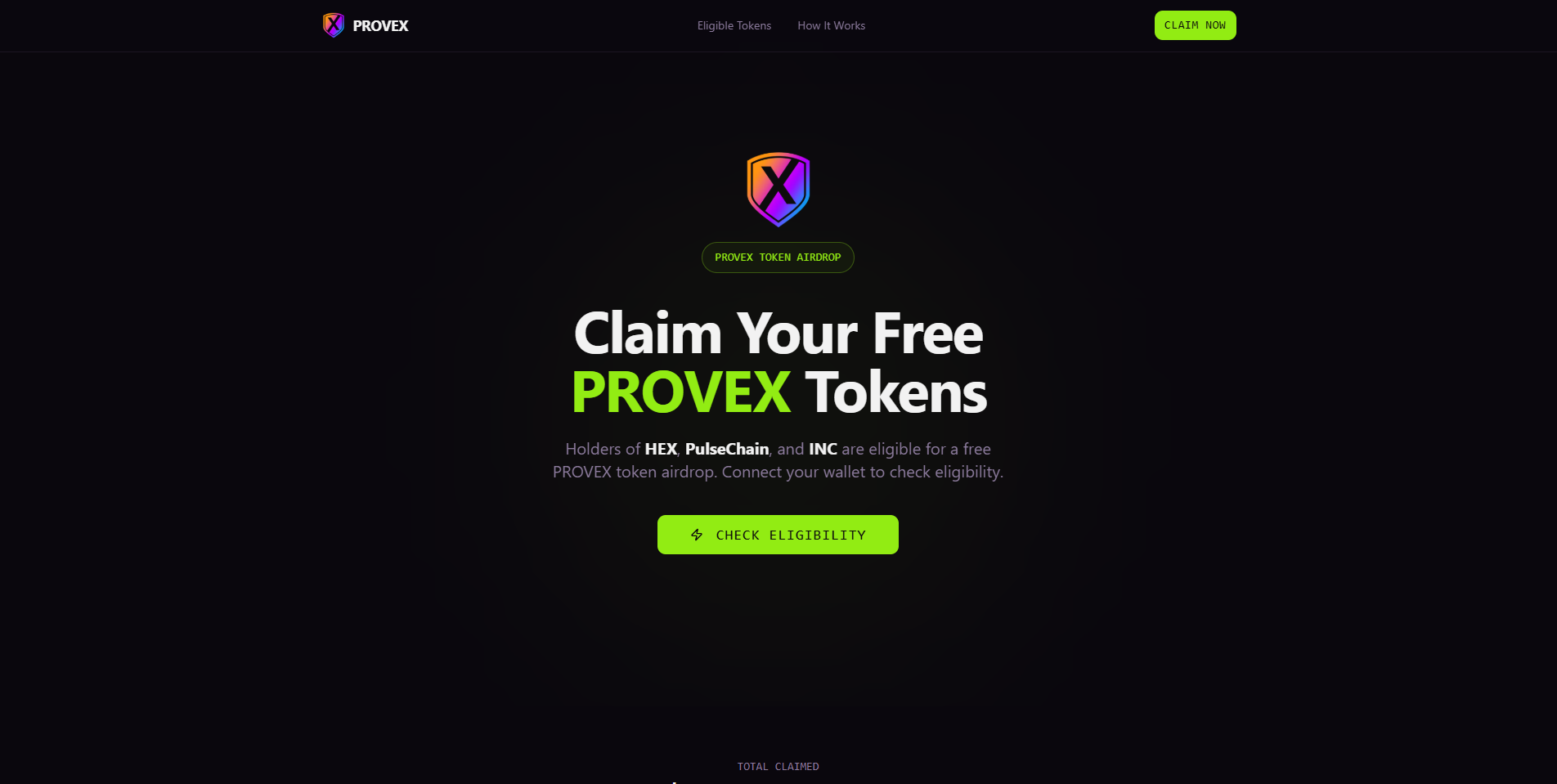 Screenshot of app-provex.com