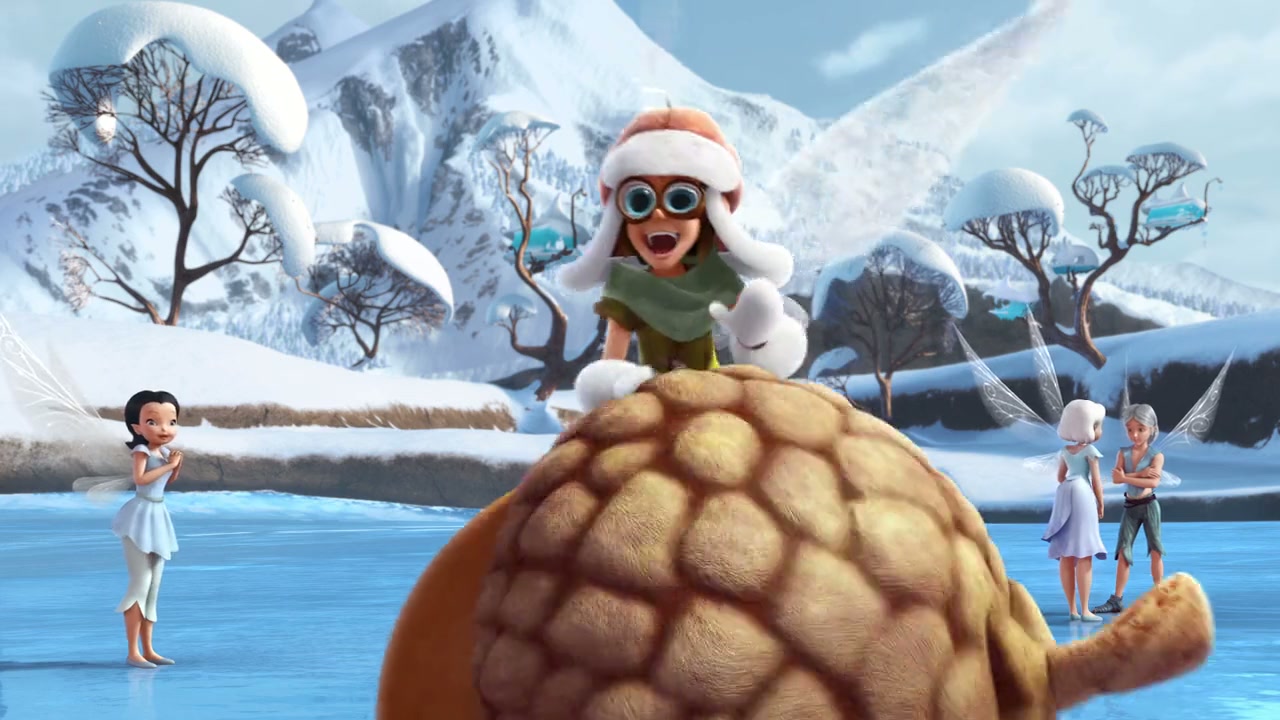 Secret of the Wings Screenshot