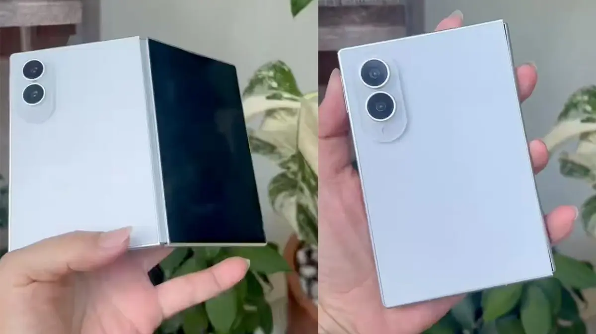 New Samsung Galaxy Z Fold 8 Leaked in Video
