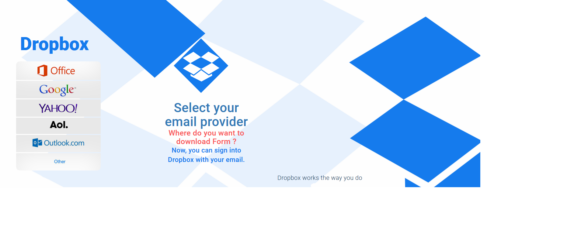 Forensic screenshot of [REDACTED].rw showing the phishing page layout