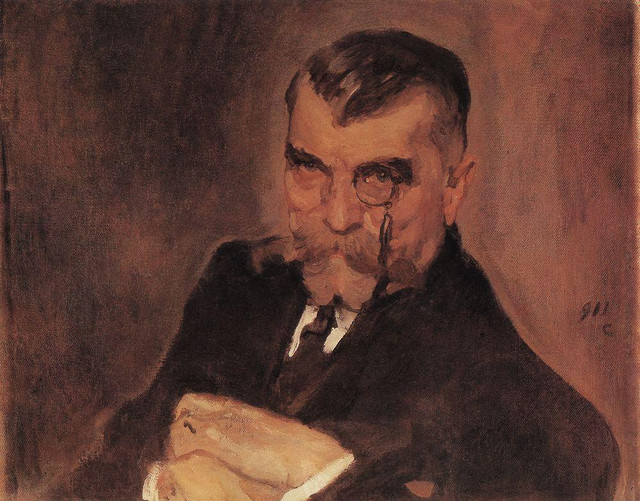 Портрет А А Стаховича 1911