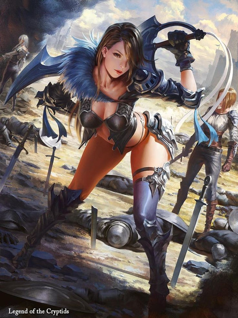 teasing warrior