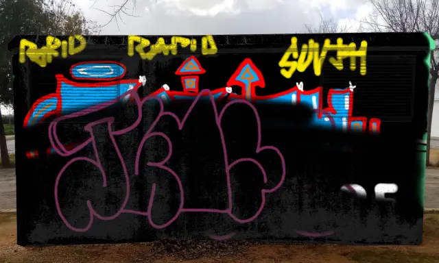 Graffiti artwork by SouthCrew