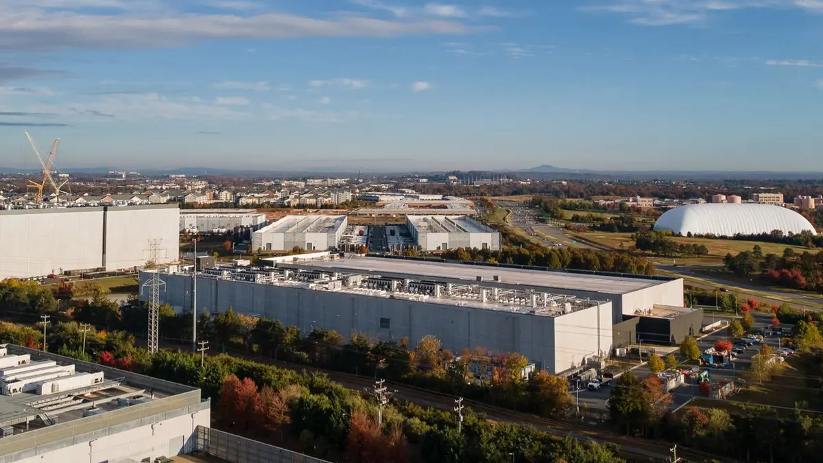 A Data Center's Water Discharge Halted After Contamination
