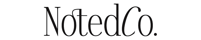 Noted Co logo