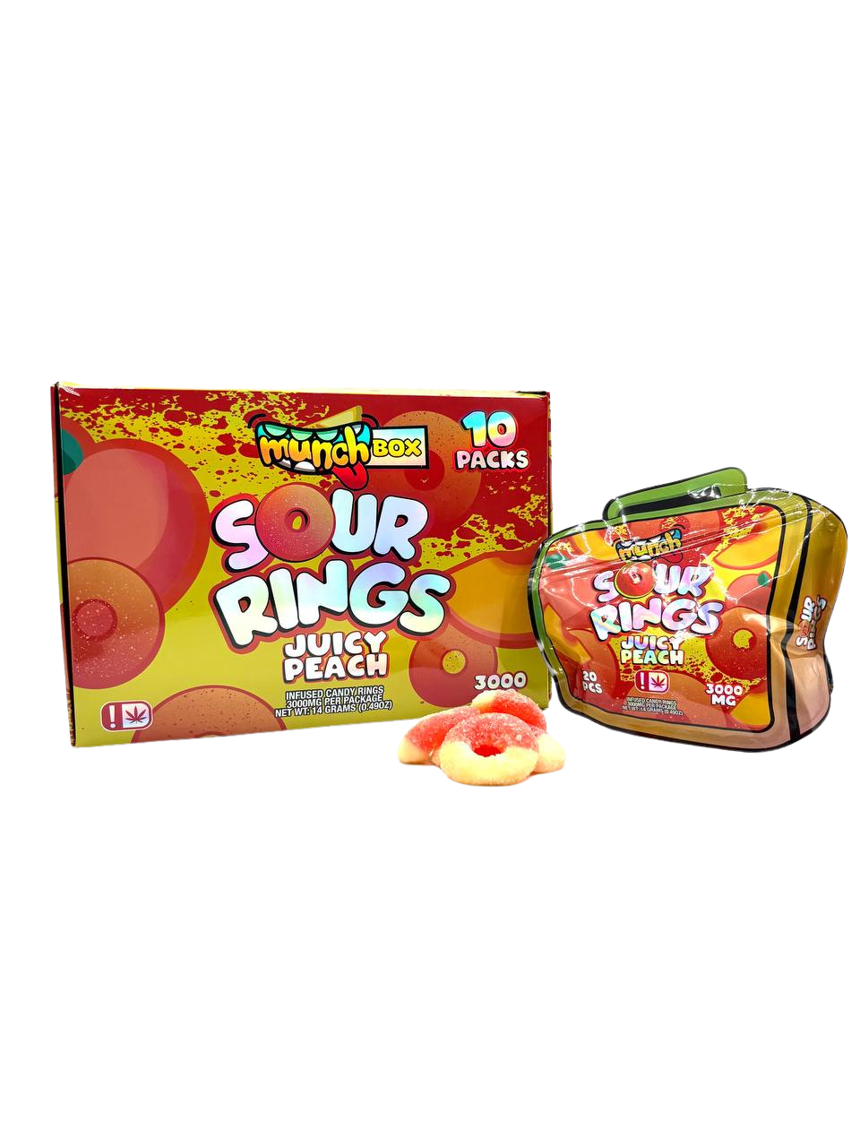 XP 5000mg Gummy
