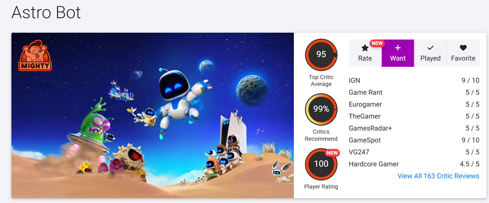 Astro Bot wins Game of the Year at the 2024 The Game Awards | Page 17 ...