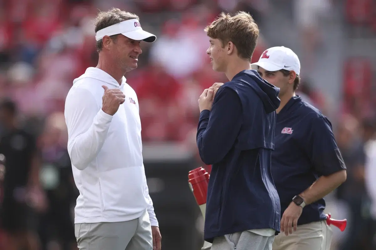 Lane Kiffin's Son Works Out for SEC Rival