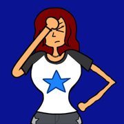 Chloe Facepalm