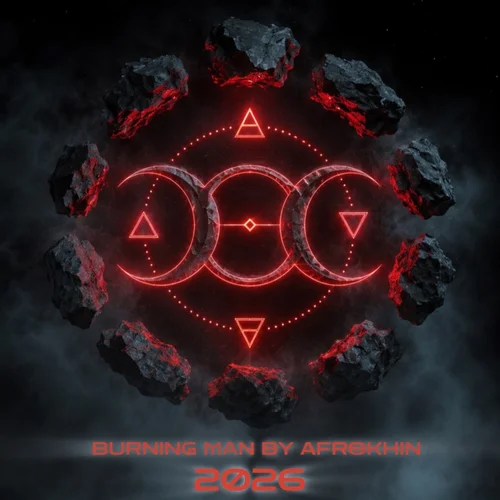 VA – Burning Man by AFROKHIN 2026 [AFKBM26]