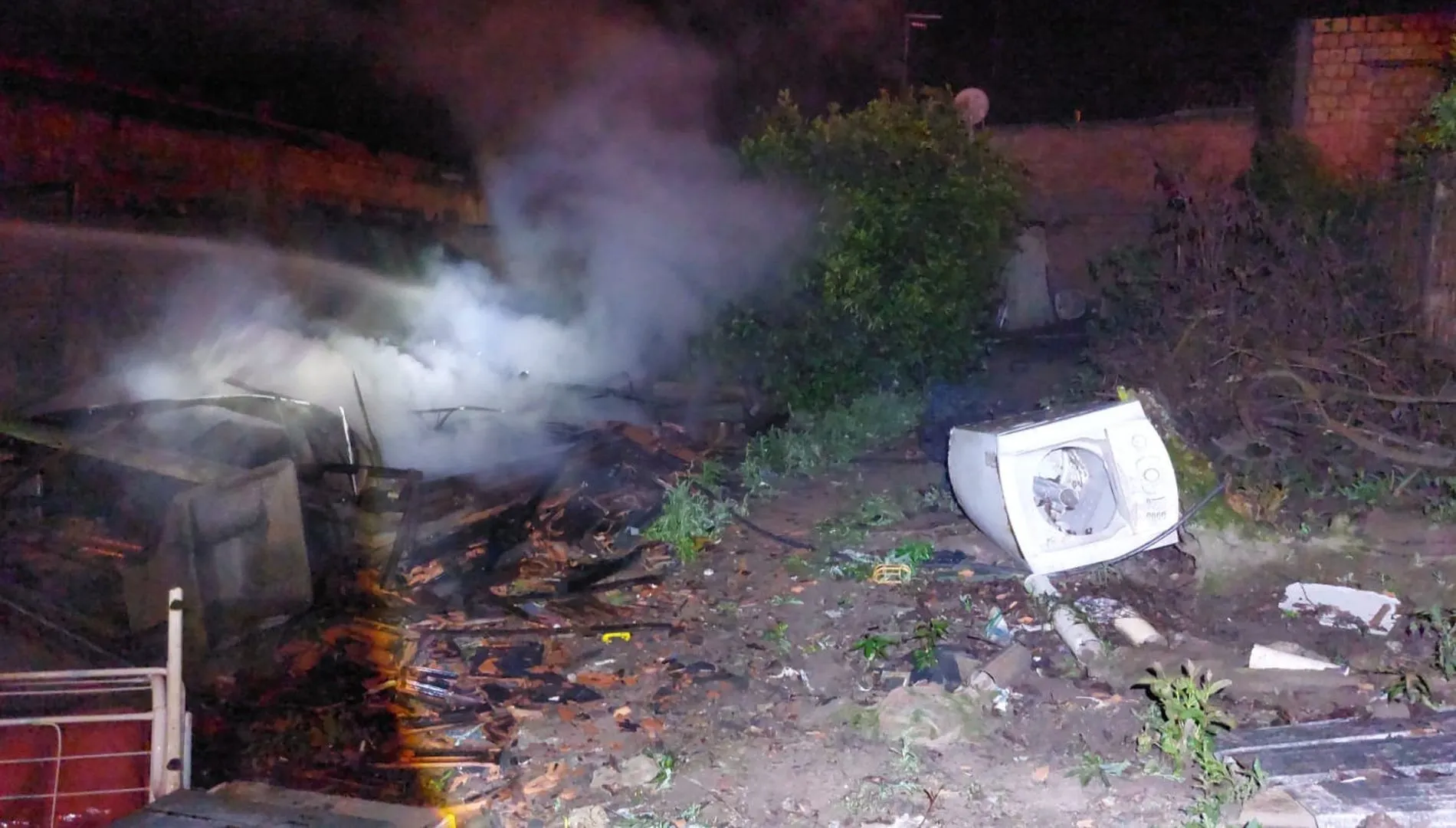 Incendio Casa