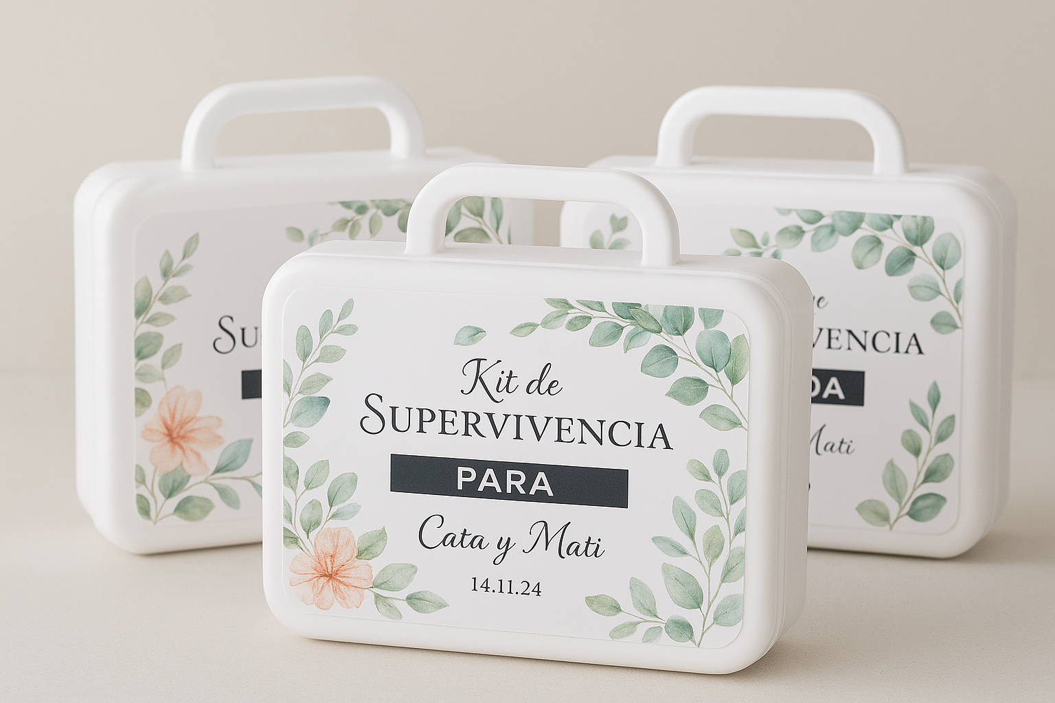 Souvenirs para baby shower