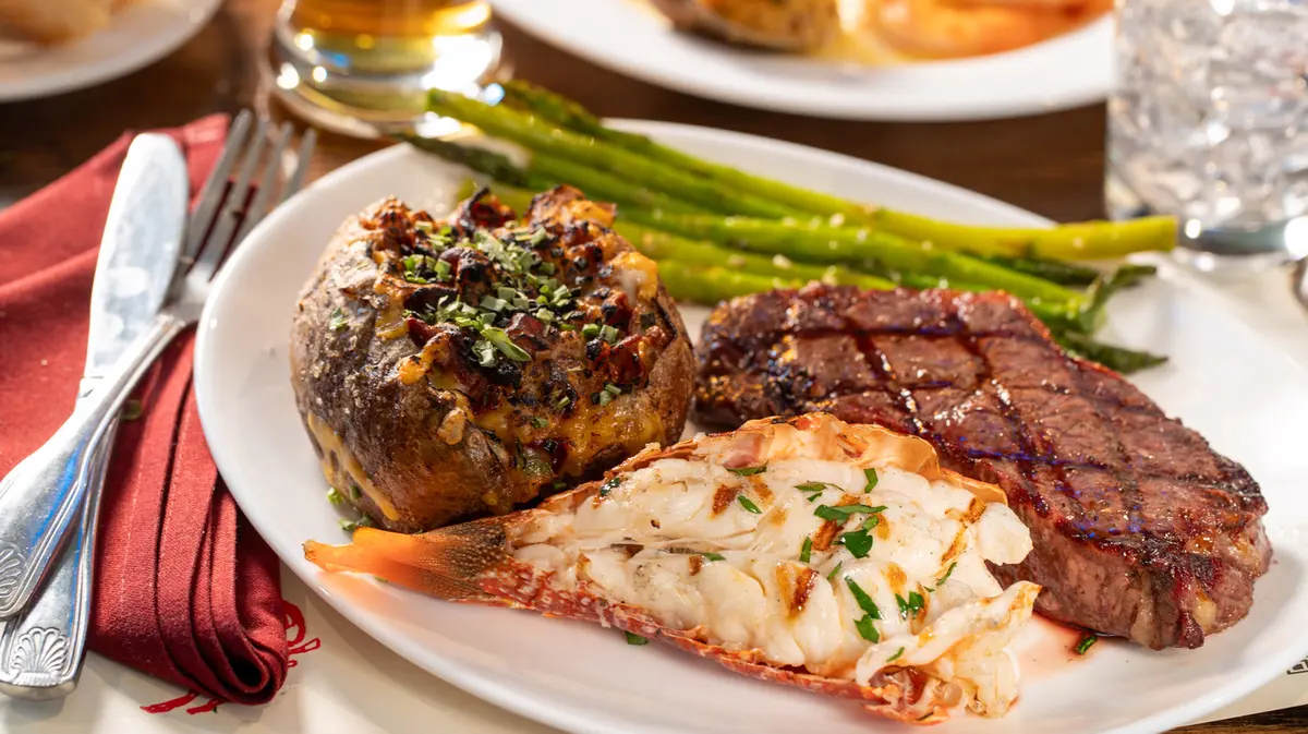 Steakhouse Menus Are Getting Bigger Again