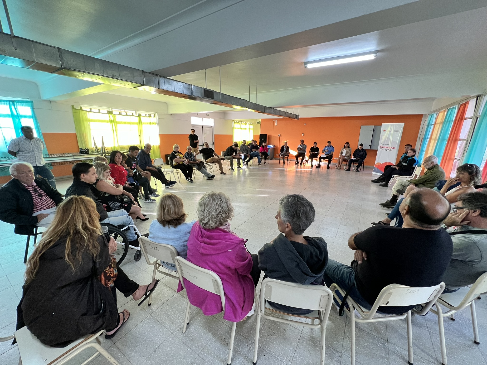 Seguridad: Provincia avanza con la implementación del programa «Comisarías Cercanas»