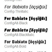 Font-List46