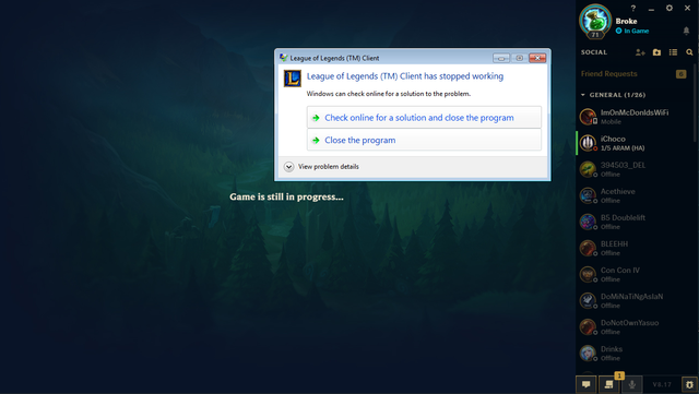 League