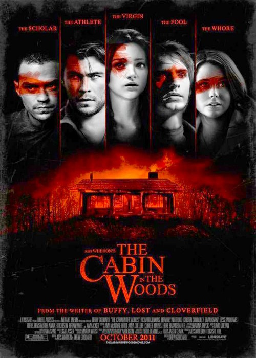 Dom w głębi lasu / The Cabin in the Woods (2011) PL.1080p.WEB-DL.X264-Kbuso | Lektor PL