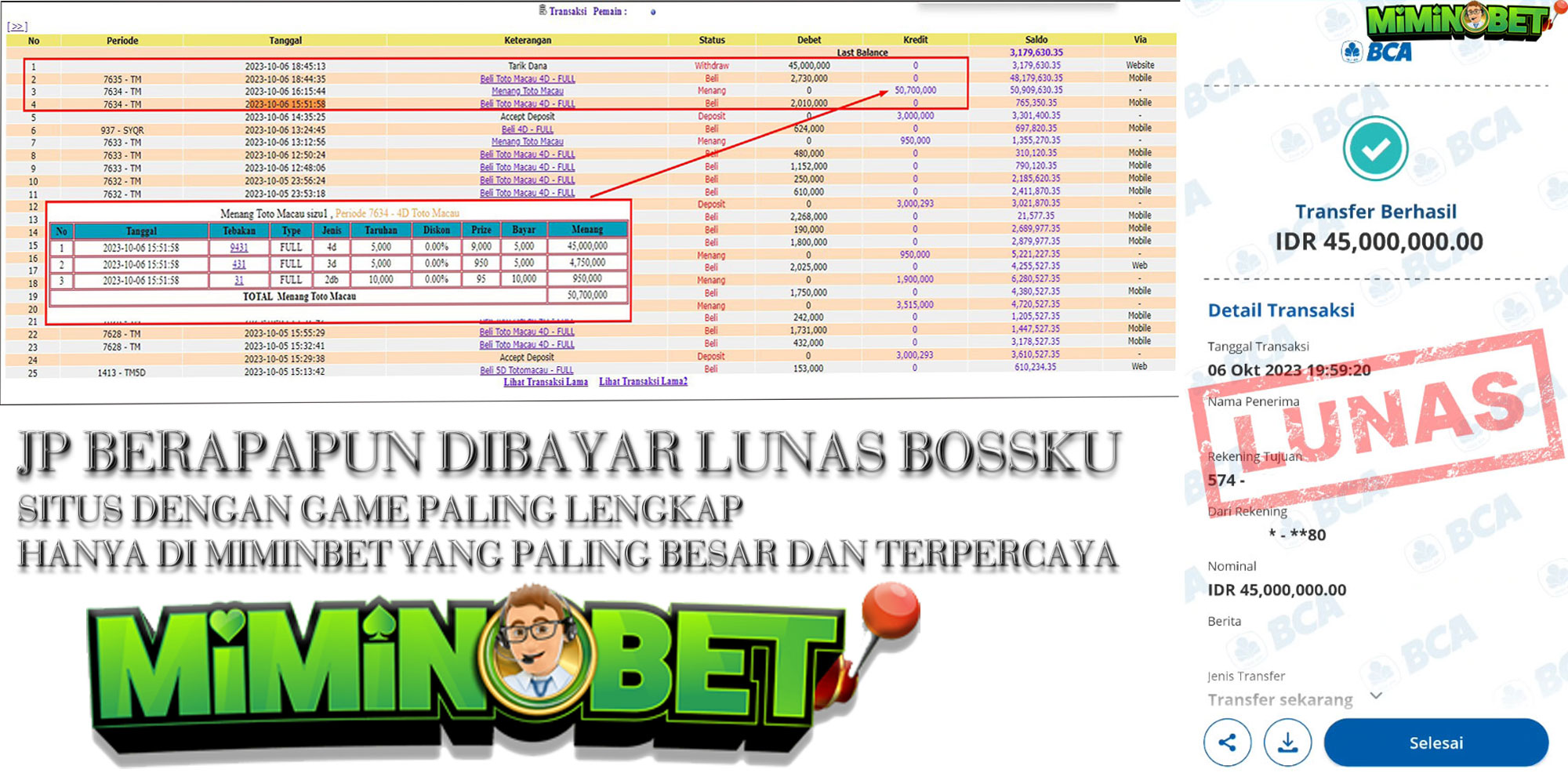 BUKTI JP 06 OKTOBER 2023