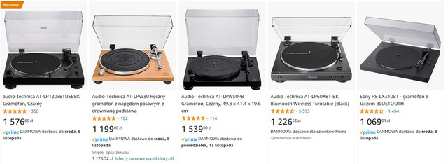Best turntables top 5s and top 10s | Steve Hoffman Music Forums