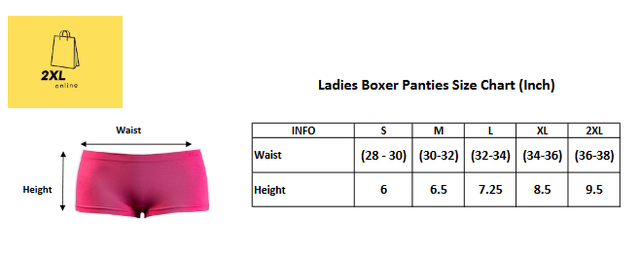 Ladies-Boxer-Panties