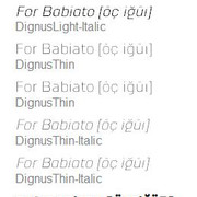 Font-List17