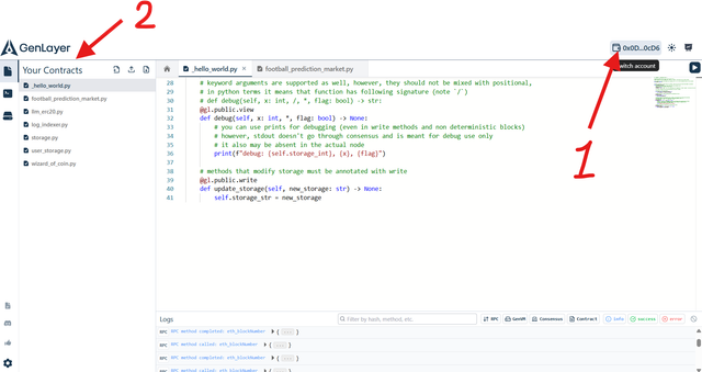 genlayer cont