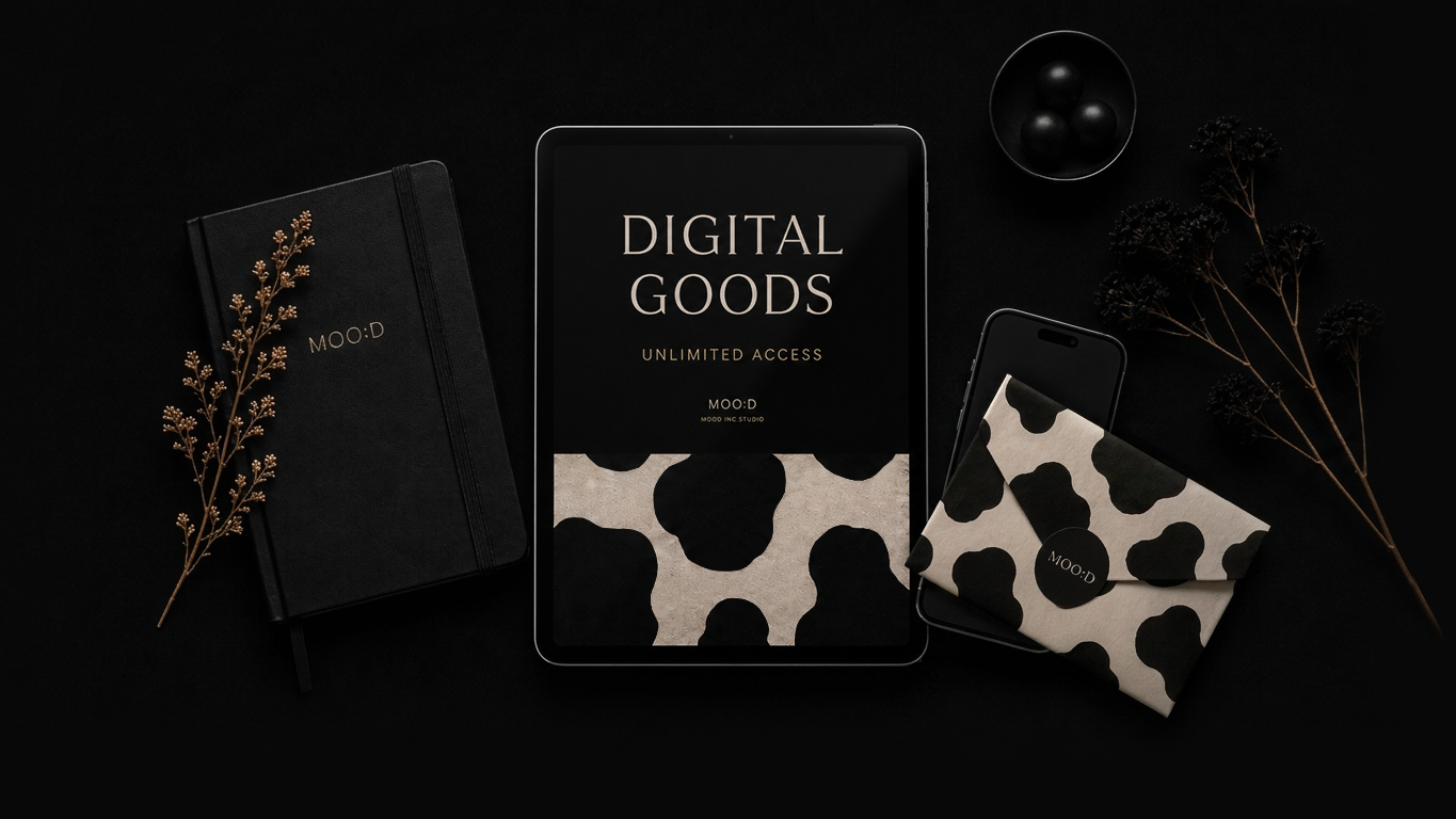Mood Ink Studio Digital Goods