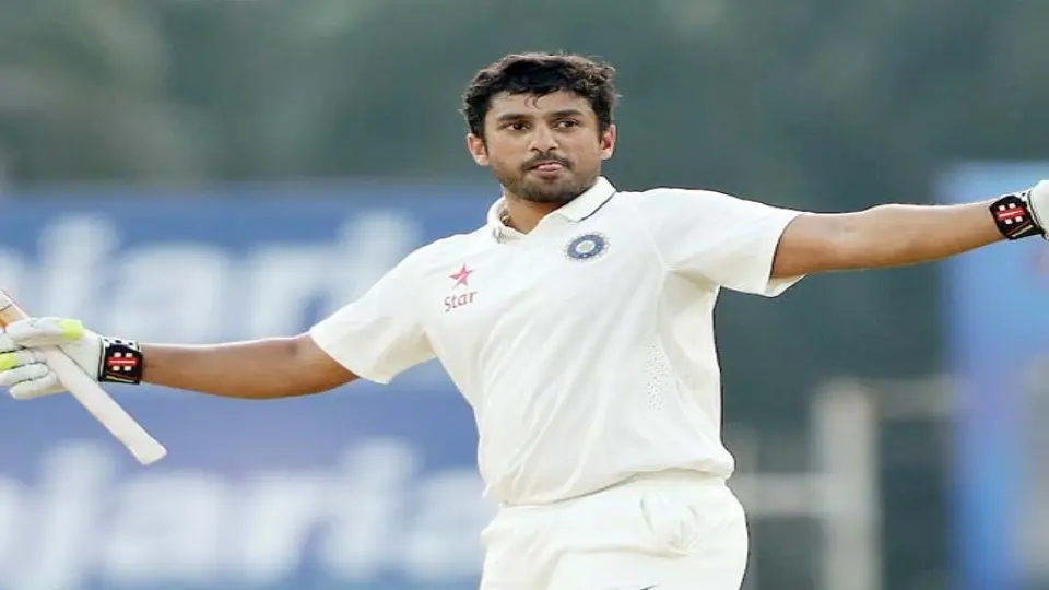 Karun Nair 303 runs