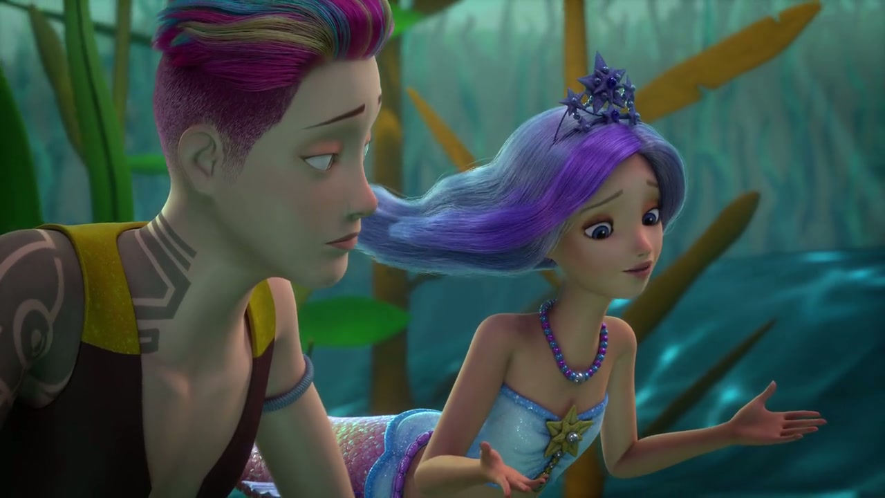 Barbie: Mermaid Power Screenshot