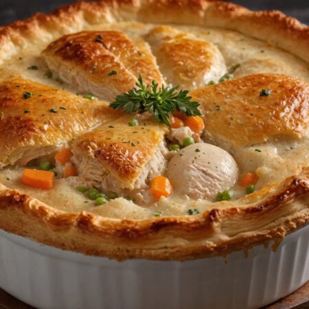 Easy Classic Turkey Pot Pie Recipe – Comfort Food Done Right