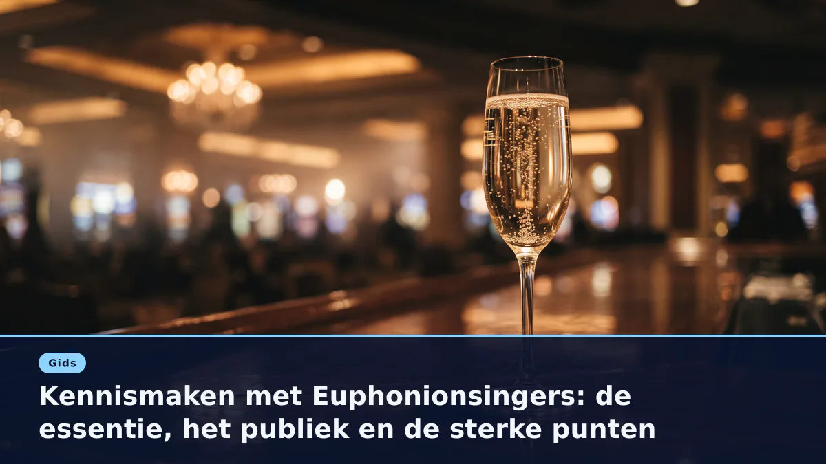 Kennismaken met Euphonionsingers: de essentie, het publiek en de sterke punten