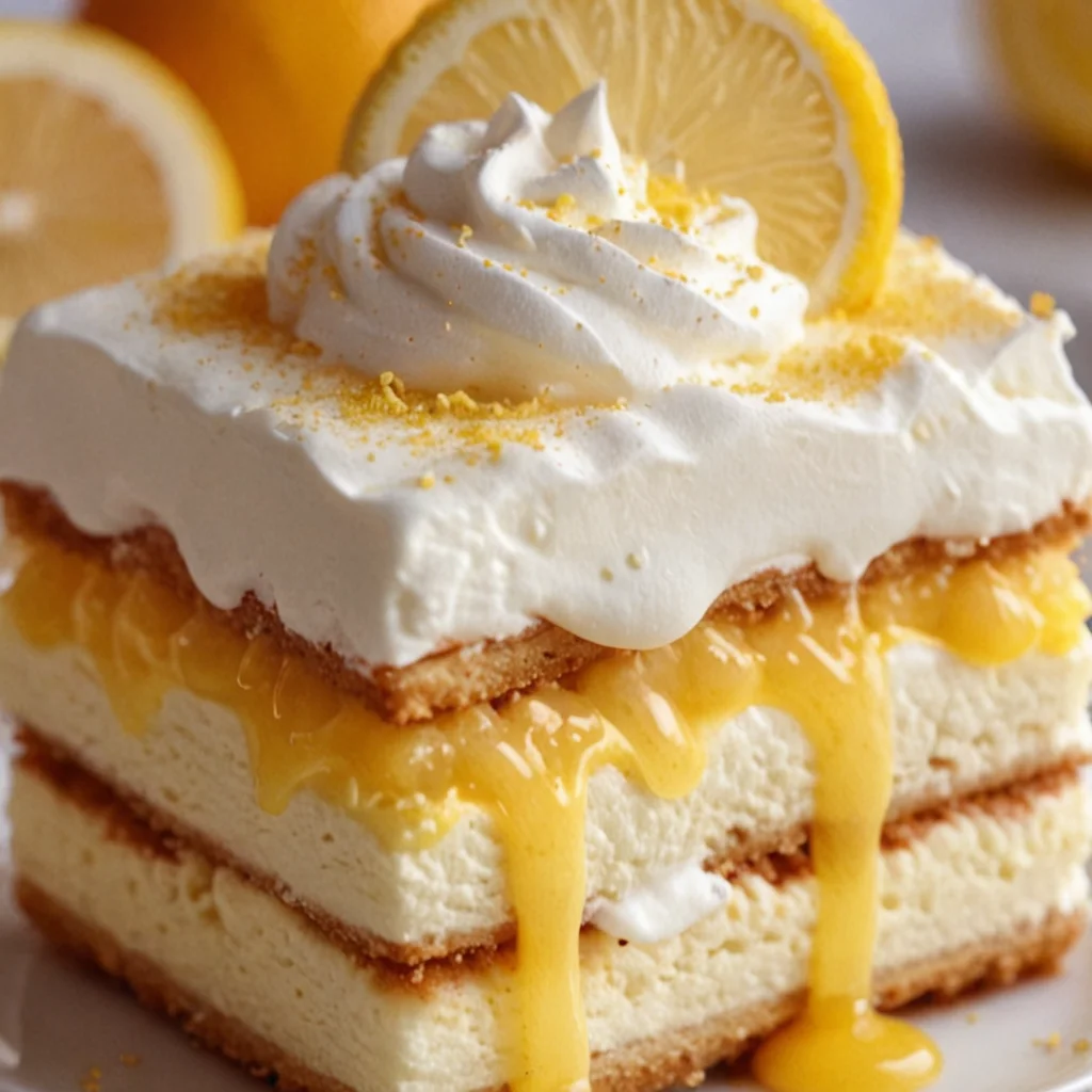 Citrus Tiramisu