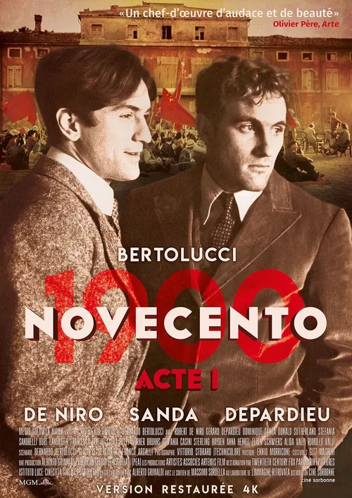 Wiek XX / Novecento (1976) PL.1080p.BDRip.H264-BP007 / Lektor PL