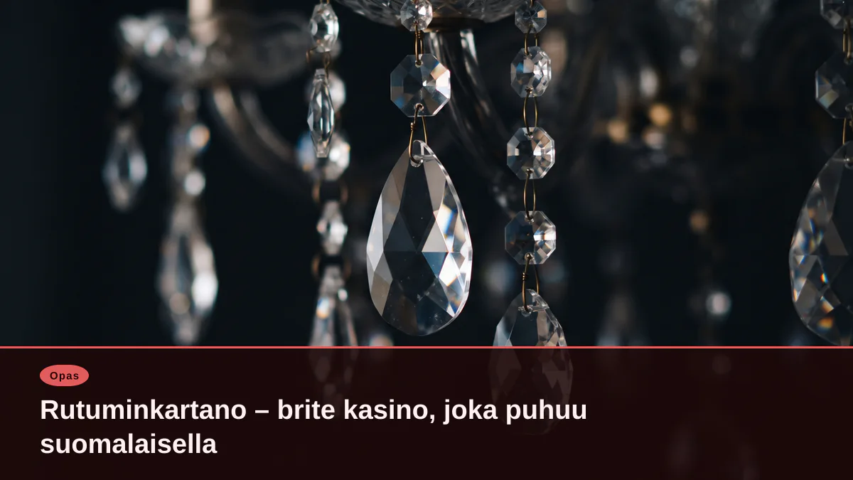 Rutuminkartano – brite kasino, joka puhuu suomalaisella