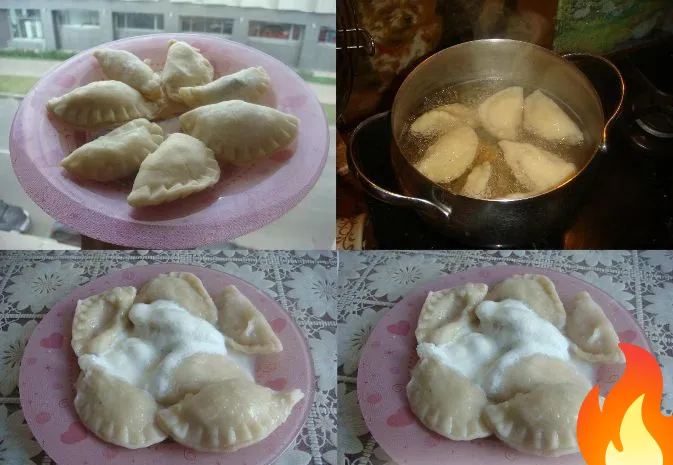 Постер Вареники на кефире