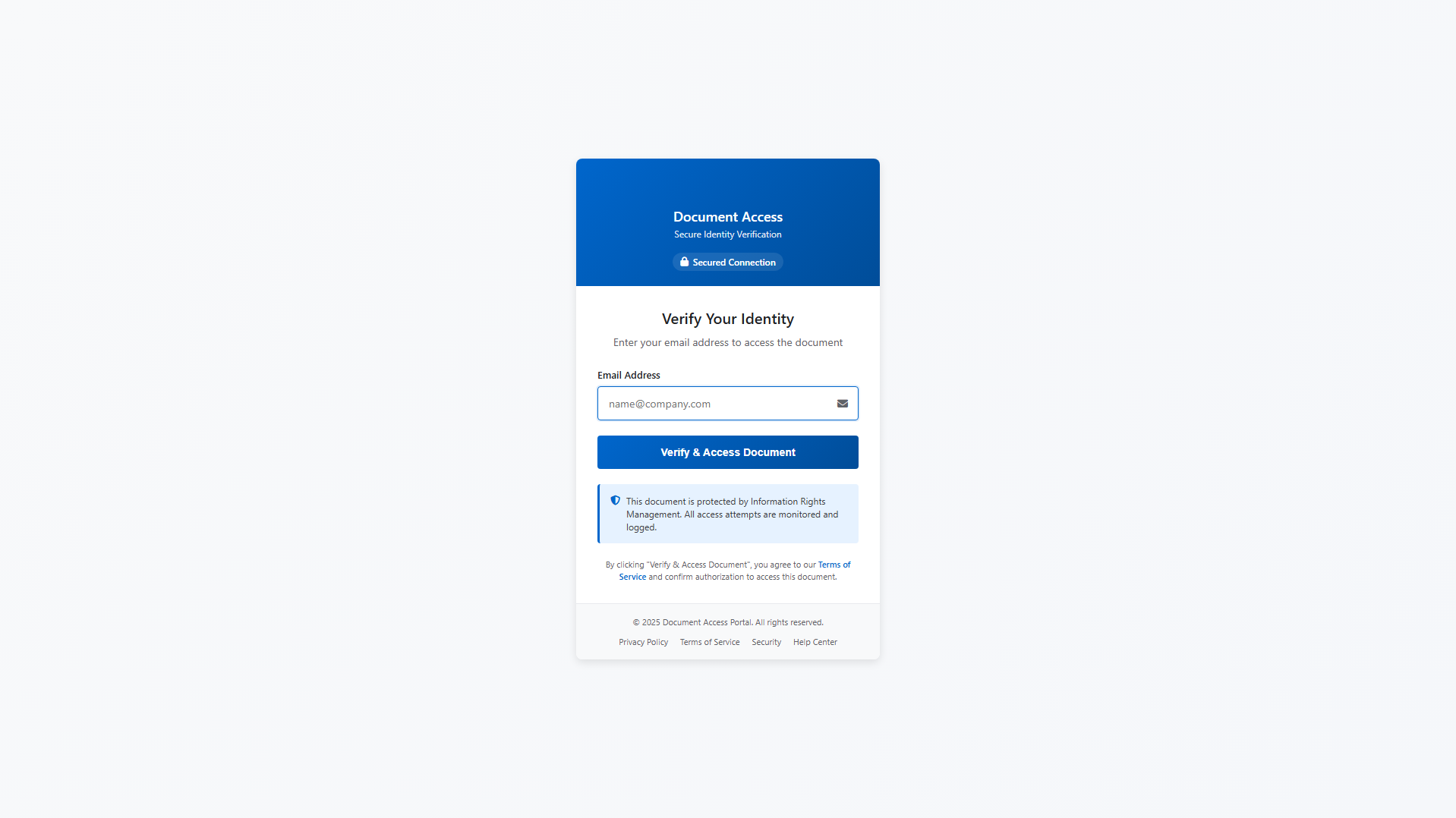 Forensic screenshot of [REDACTED] showing the phishing page layout