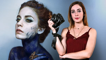Domestika - Ritratto fotografico pittorico - Ita