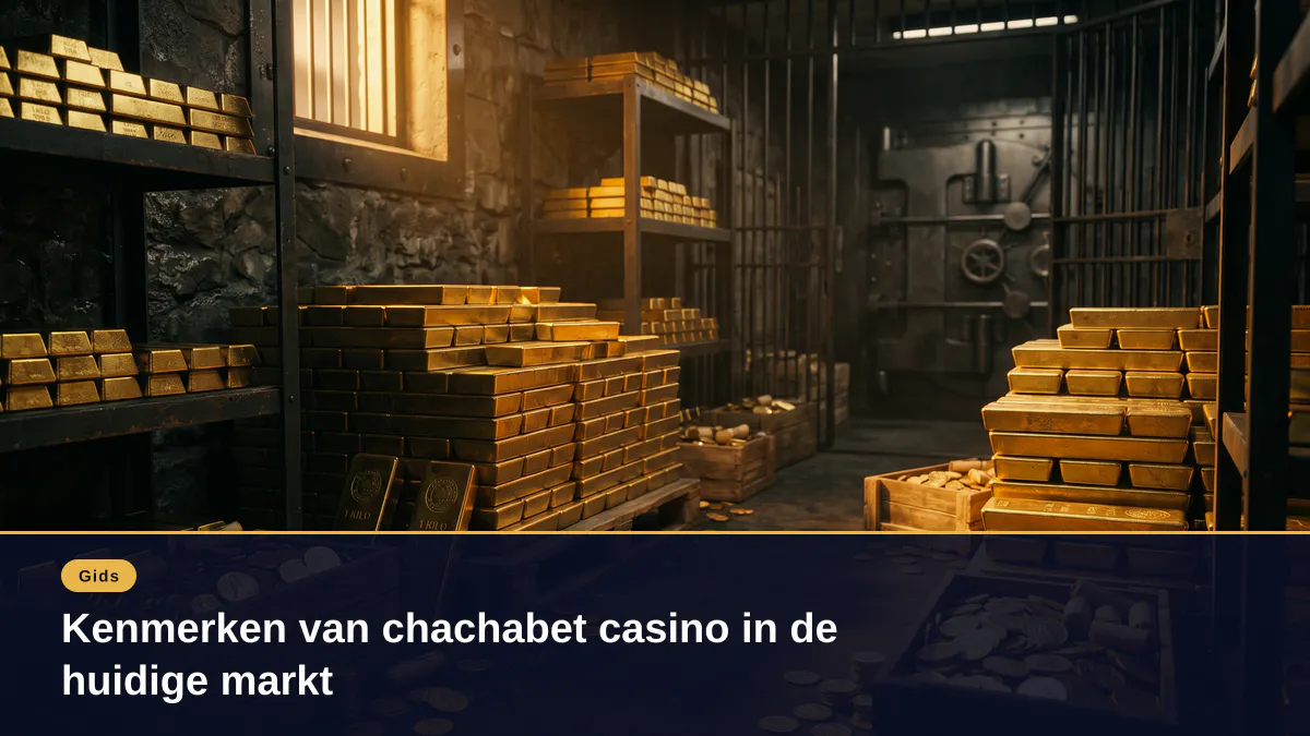 Kenmerken van chachabet casino in de huidige markt